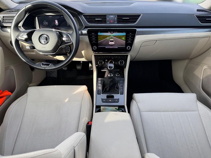 Škoda Superb (2021) STYLE 1.5TSI 110kW CZ DPH - fotka 9 z 11
