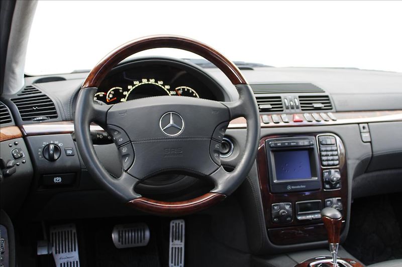 Mercedes-Benz Třídy S S 600 Long V12 / Lorinser - fotka 15 z 43