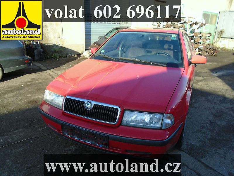 Škoda Octavia (2000) VOLAT 602 696117 - fotka 1 z 8