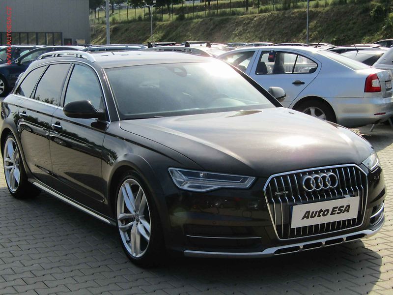 Audi A6 Allroad (2015) 3.0TDi Quattro, Bixen, kůže - fotografie inzerátu