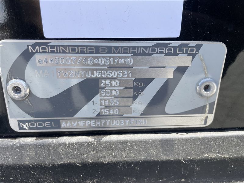 Mahindra  XUV500 2,2 D 103kw 7míst FWD Euro6 be - fotka 29 z 38