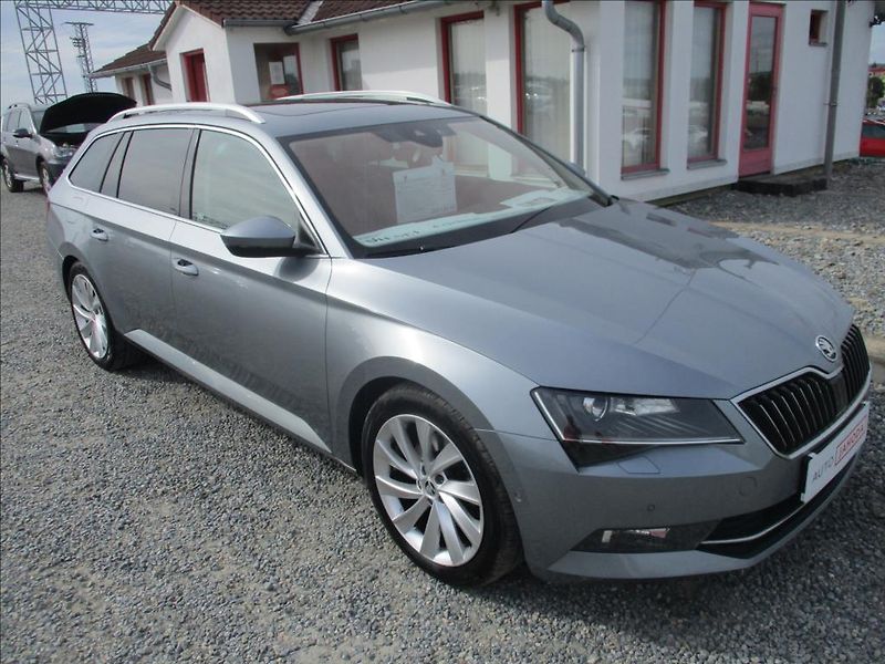 Škoda Superb 2,0 TDi,L&K,PANORAMA,DPH,CZ, - fotografie inzerátu