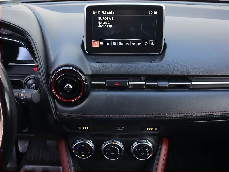 Mazda CX-3 (2016) 1.5 Skyactiv-D, Navi, Tempomat - fotka 12 z 21