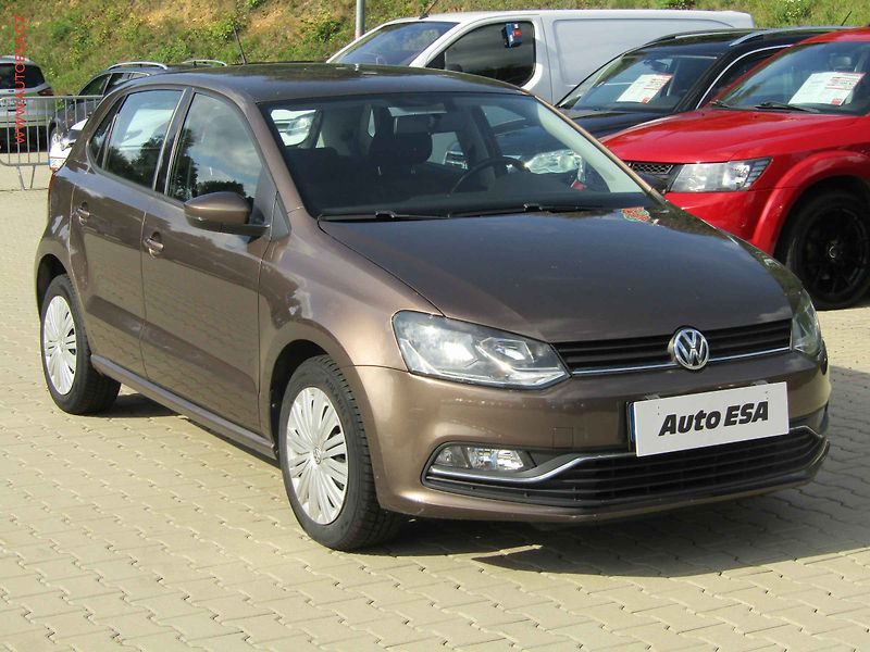 Volkswagen Polo (2015) 1.4 TDi, Comfortline - fotografie inzerátu
