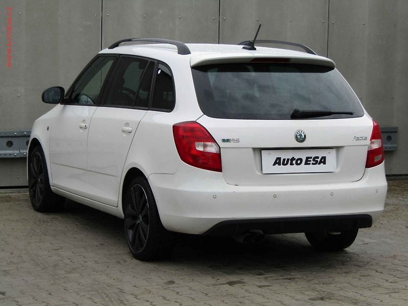 Škoda Fabia (2010) 1.4 TSi, ČR, RS, servis.kniha - fotka 6 z 19