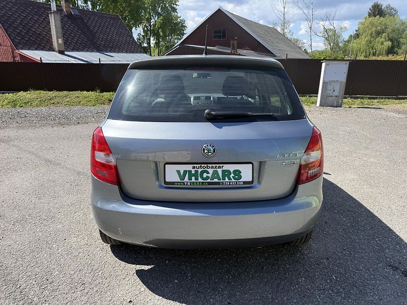 Škoda Fabia 1,2 HTP 51kW Servisní kniha - fotka 6 z 26
