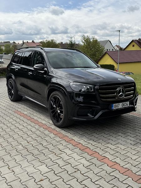 Mercedes-Benz GLS 450 D4MATIC ČR 1.MAJITEL - fotografie inzerátu