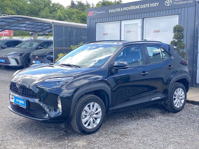 Toyota Yaris Cross 1.5HEV, ČR-1m, Comfort, DPH - fotka 3 z 26