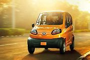 Bajaj Qute.