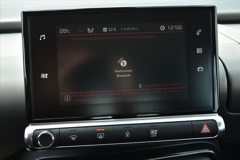 Citroën C4 Cactus 1.2i 81kW SERVISNÍ KNIHA ČR - fotka 18 z 20