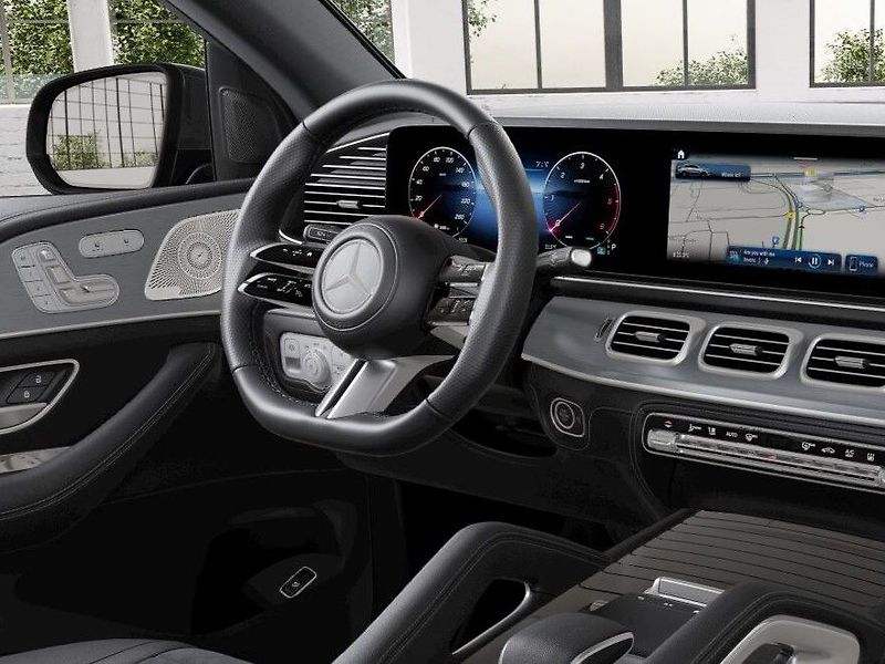 Mercedes-Benz GLE (2026) 300 d 4MATIC kupé - fotka 9 z 9