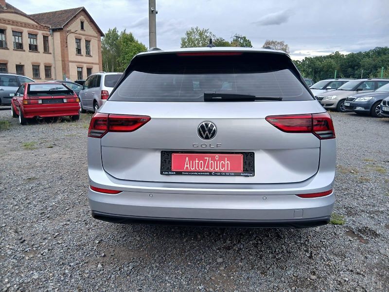 Volkswagen Golf 8, 2.0tdi, automat, ALU 17