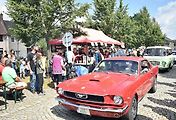 Nablýskaní veteráni projížděli v sobotu celým jihem Prostějovska. Konala se zde tradiční Veterán rallye. 17.6. 2023
