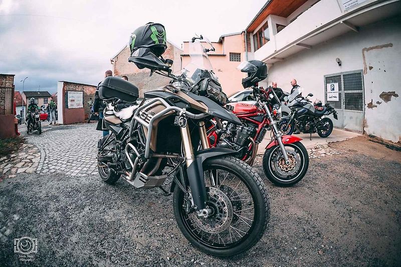Vánočka 2024. Podívejte se, jak vypadal tradiční sraz motorkářů ve Slavkově.