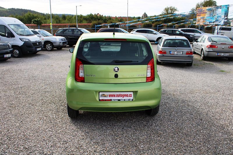 Škoda Citigo (2014) 1.0 MPI KLIMA EL.OKNA ESP 5DV - fotka 6 z 18