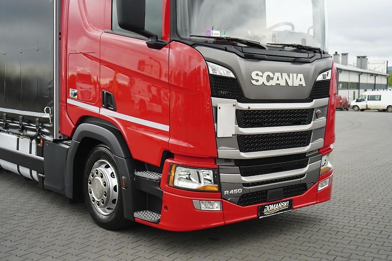 Scania (2021) R 450 / ACC / EURO 6 / ZESTAW  - fotka 31 z 49