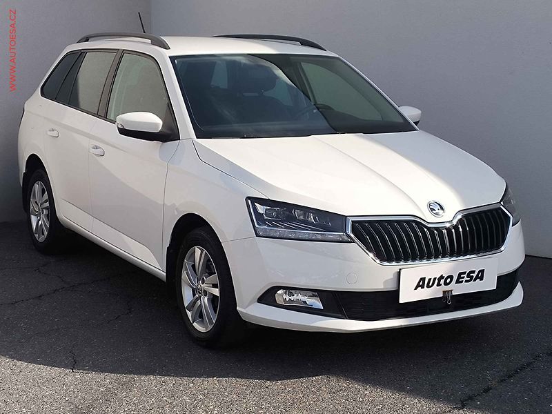 Škoda Fabia (2022) 1.0 TSi, 1.maj,ČR, Ambition - fotografie inzerátu