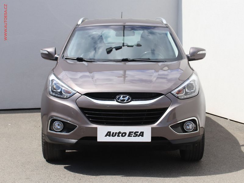 Hyundai ix35 (2013) 1.6GDi, ČR, AC, TZ, tempo - fotka 2 z 3