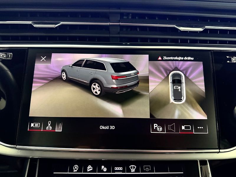 Audi Q7 50 TDI QUATTRO S-LINE, WEBASTO - fotka 15 z 35