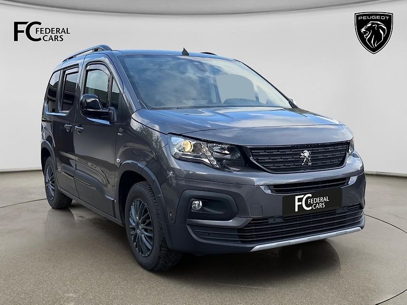 Peugeot Rifter GT LINE 1.5 BlueHDi 130 S&S EA - fotka 7 z 28