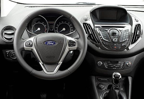 Ford Tourneo Courier.