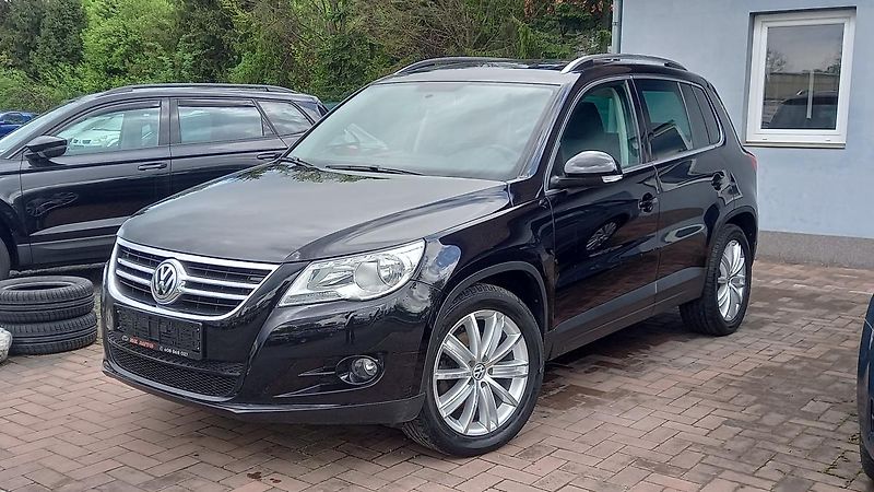 Volkswagen Tiguan (2008) SPORT  1.4 Tsi  4x4    - fotka 2 z 34