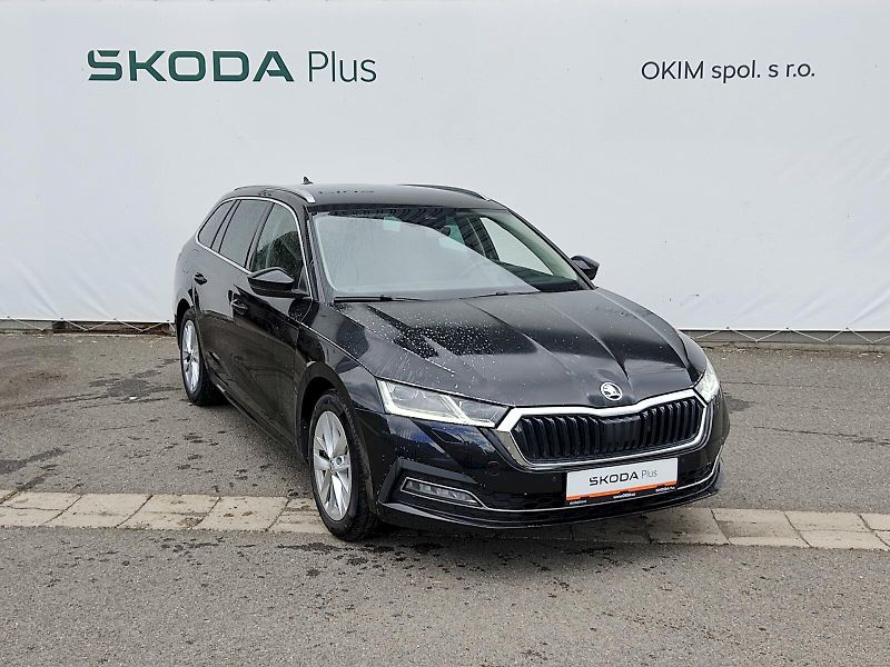 Škoda Octavia (2023) Combi Style 2,0 Tdi 110 Kw DSG - fotka 35 z 40