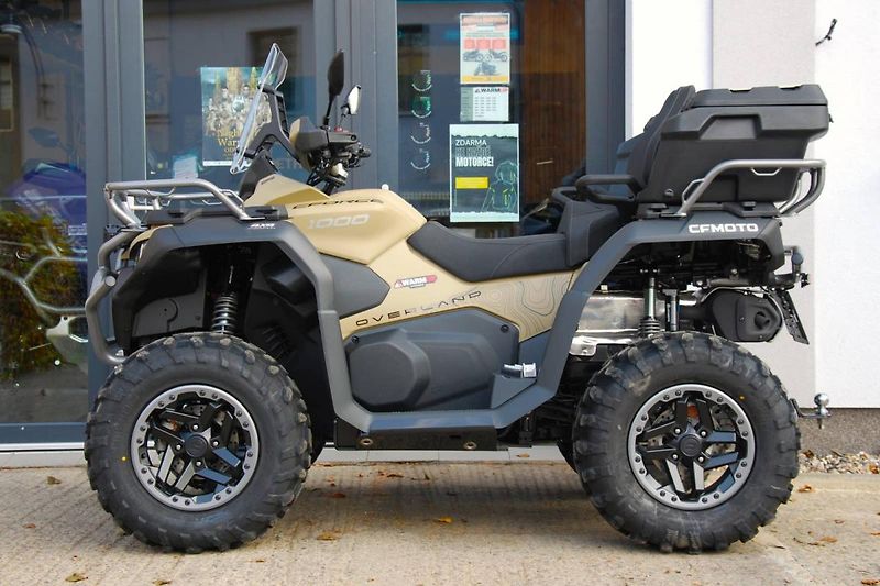 CFMOTO Gladiator X1000 (2026) G3 Overland YELLOW - fotka 5 z 25