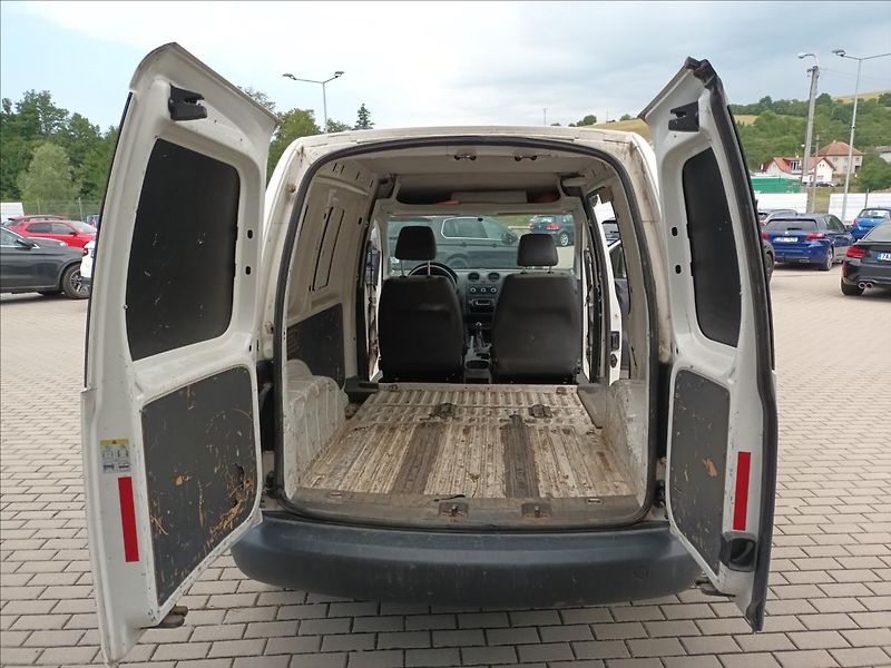 Volkswagen Caddy 2,0 CNG,ČR,KLIMA,VADA MOTORU - fotka 14 z 26