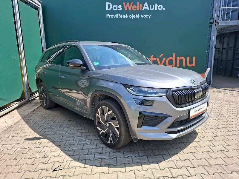 Škoda Kodiaq (2024) RS     TS  180/2.0  A7A - fotka 7 z 21