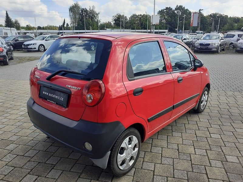 Chevrolet Spark (2008) 0.8 i - fotka 4 z 18