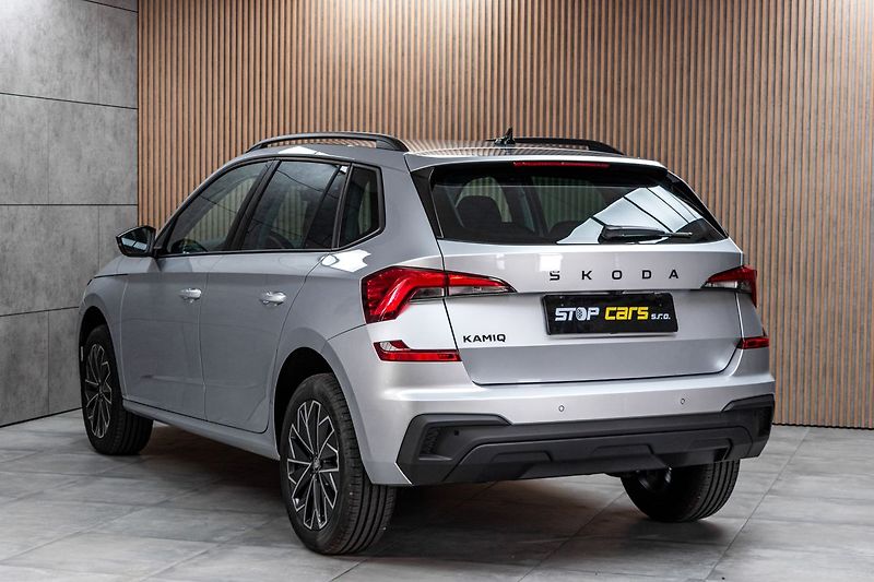 Škoda Kamiq 1.0 TSI BLACK DOTS*ZÁRUKA*DPH - fotka 4 z 36