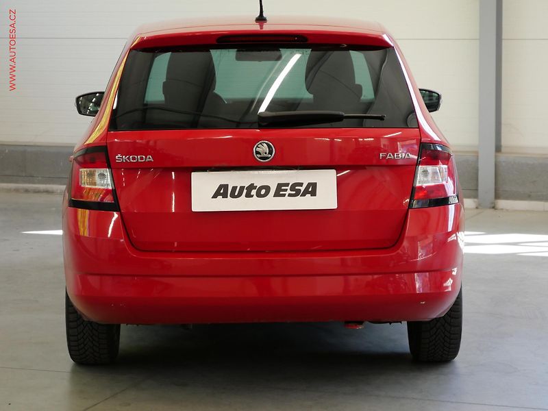 Škoda Fabia (2015) 1.4TDi, ČR, AC, tempo - fotka 5 z 20