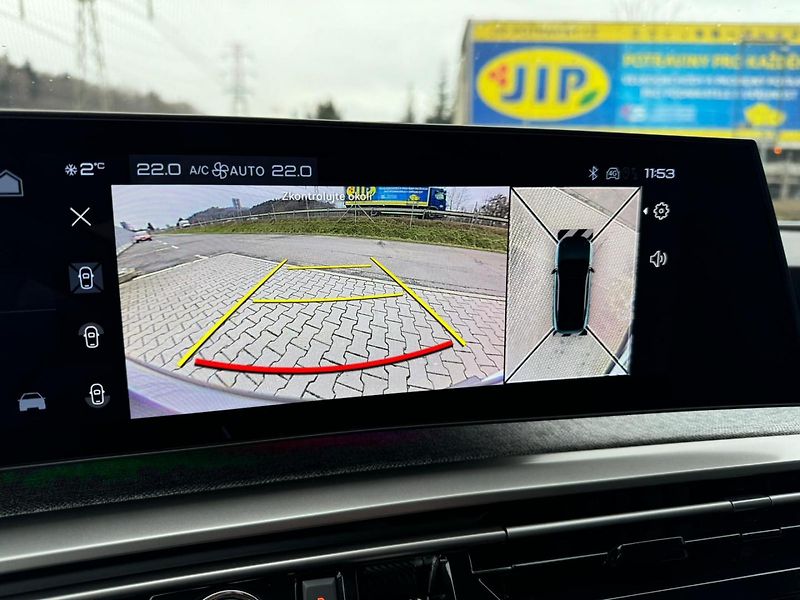 Peugeot 5008 ALLURE Hybrid 136 e-DCS6  - fotka 11 z 15