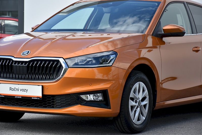 Škoda Fabia (2025) TOP SELECTION CITY PLUS TSi 85 - fotka 22 z 26