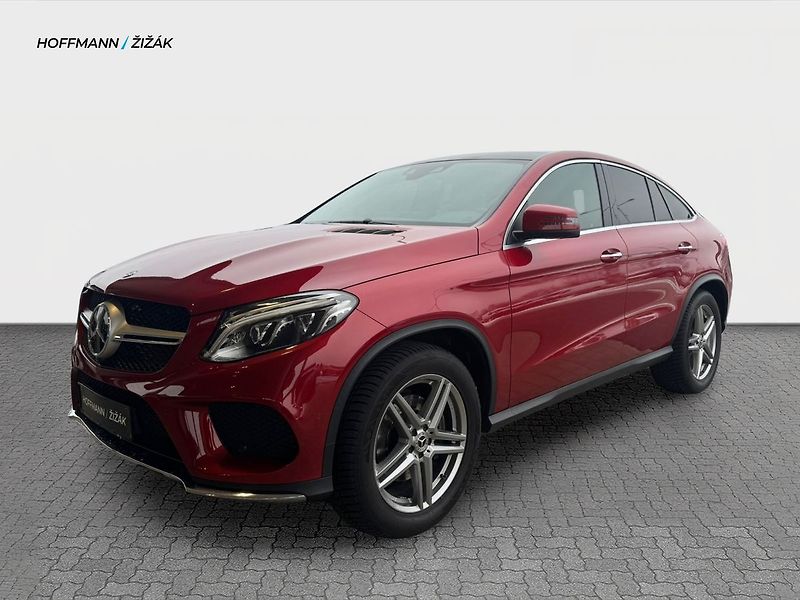 Mercedes-Benz GLE 350 d 4M kupé - fotografie inzerátu