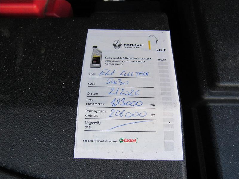 Renault Scénic 1,6 dCi 118kW Automat - fotka 35 z 35