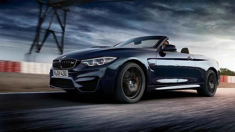 BMW M4 Cabrio 30 Jahre Edition.