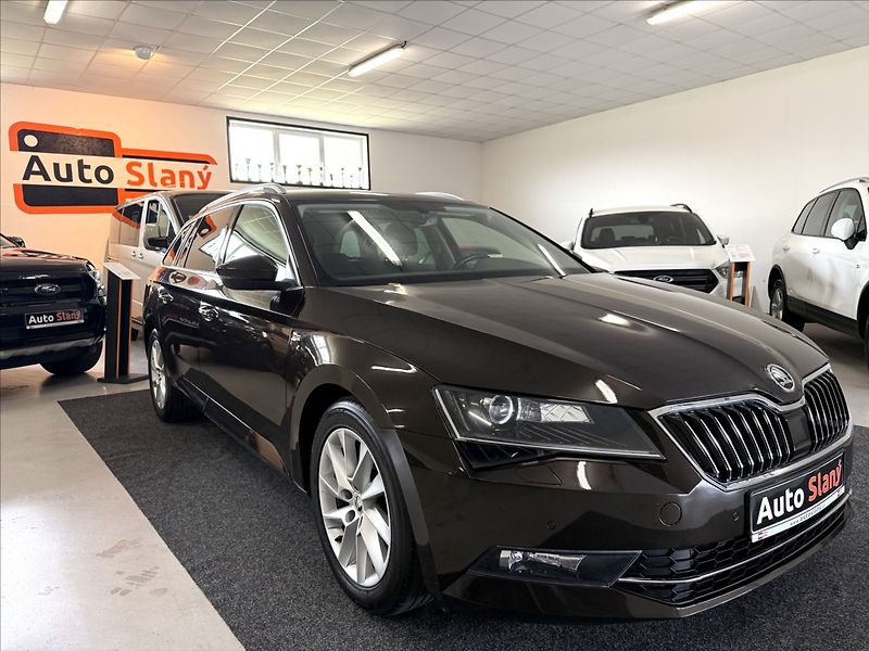Škoda Superb 2,0 TDI 4x4 nové rozvody - fotka 2 z 30