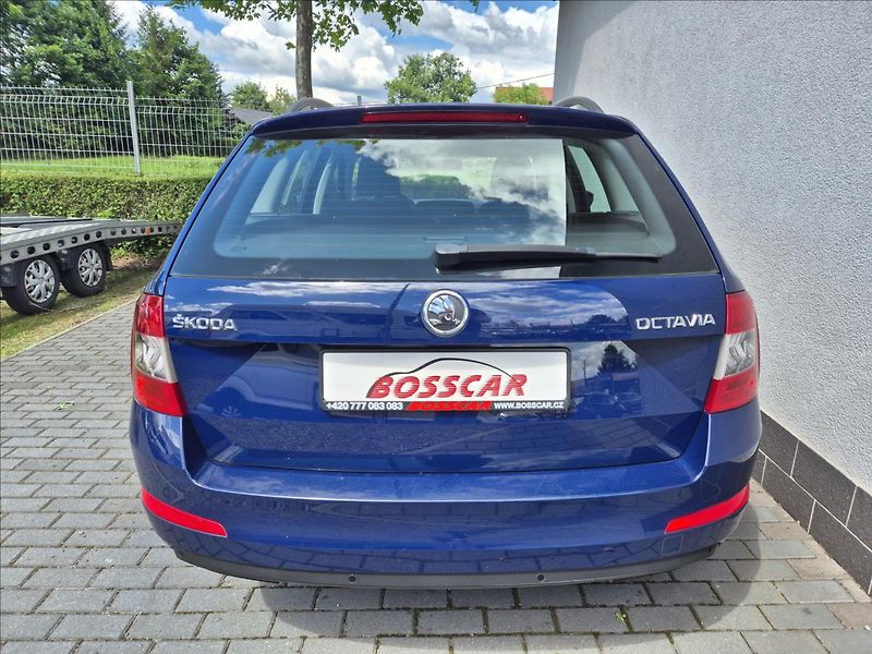 Škoda Octavia 1,2 TSI III Combi Klima Tempom - fotka 5 z 28