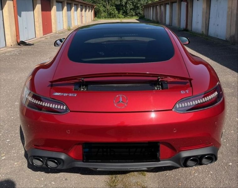 Mercedes-Benz AMG GT 4,0 facelift, 510PS,CZ - fotka 5 z 24