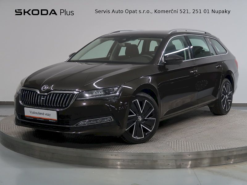 Škoda Superb (2021) STYLE 2.0TDI 147KW 4x4 DSG LED - fotografie inzerátu