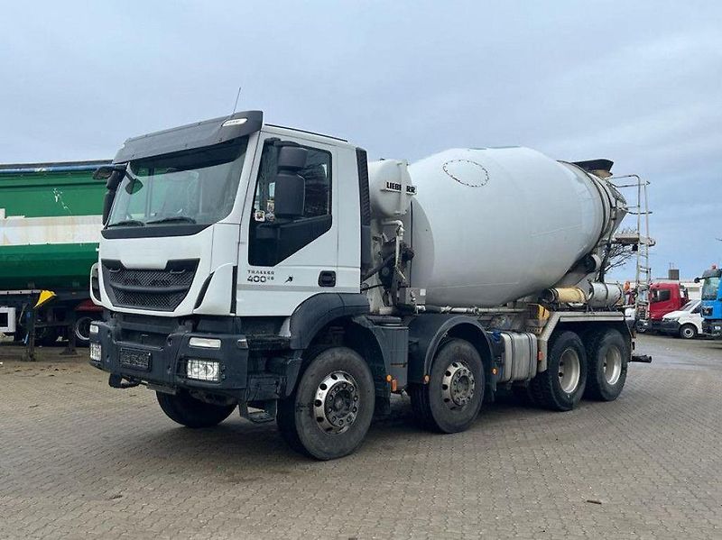 Iveco TRAKKER 8x4 LIEBHER 9CBM - fotografie inzerátu