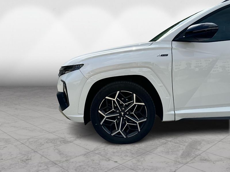 Hyundai Tucson 1.6 T-GDI N-Line - fotka 9 z 23