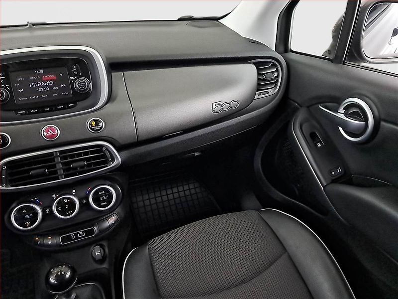 Fiat 500X (2016) 1.4 MultiAir, Serv.kniha, Kůže - fotka 8 z 18