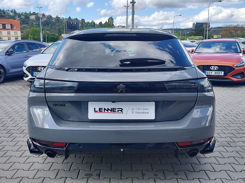Peugeot 508 1.6 PureTech/265kW PSE Hybrid - fotka 6 z 41