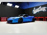 Ferrari 458 Italia po Justinovi Bieberovi.