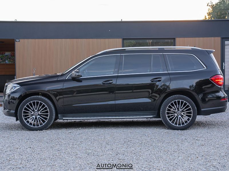 Mercedes-Benz GLS (2016) 350d 4Matic 7Miest, Pano, H&K - fotka 17 z 21