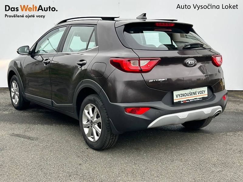 Kia Stonic (2020) 1,25 CVVT 61kW Exclusive - fotka 31 z 31