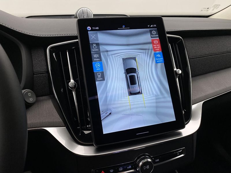 Volvo XC90 (2026) T8 AWD RECHARGE DARK ULTRA - fotka 69 z 75